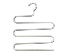 Zeller 17170 Cintre à Pantalons Aluminium Argent 34 x 40 x 34 cm