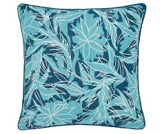 Helena Springfield London Oasis Coussin, 100% Coton Demi-Panama, OcÃ©anique, 40x40