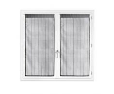 Les Ateliers du Linge Rideau Oeillets Borsa Gris 110 x 240 cm