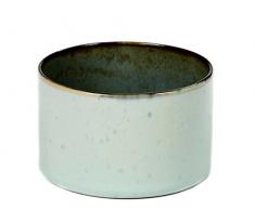 SERAX B5116104 Terres de Rêves Service à Café Poisson Bleu Clair