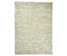 Vivaraise - Tapis de Salon - Tapis pour Chambre Ã Coucher - Tapis dintÃ©rieur - Tapis dÃ©coratif - Tapis 100% Laine - Tapis Doux - 170 x 240 - Ficelle - Zaida