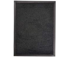 Dandy Paillasson dintÃ©rieur Absorbant Noir 80 x 60 cm