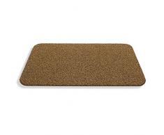 Paillasson paillasson 40 x 60 cm pour intérieur et extérieur, 100% résistant aux intempéries.
