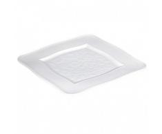 PORCELLANA Florentina Assiette carrée 1,8 kg