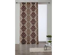 Martina Home AthÃ¨nes Rideau avec Oeillets, Tissu, 27Â x 2Â x 40Â cm 27x2x40 cm Marron