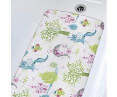 Spirella Fairy Tale Tapis de Douche en PVC Multicolore 91 x 36 cm