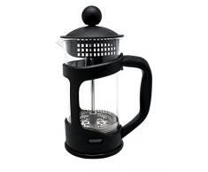 NERTHUS FIH 320 Cafetière française de Piston 22x14x11.5 cm Noir, Taille Unique