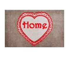 LifeStyle-Mat Paillasson pour Porte dentrée intérieur extérieur Tapis Antidérapants Lavable