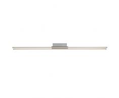 Brilliant Way Plafonnier LED, 1Â x 21Â W LED intÃ©grÃ©, 1Â x 1830Â Lumen, 3000Â K blanc chaud, mÃ©tal/acrylique, fer, 9Â x 99.5Â x 5Â cm, g94324/13