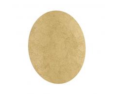 WOFI Applique murale en plastique Doré 18 W