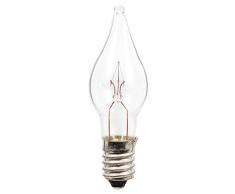 Konstsmide 2628-030 Rideau Lumineux Effet Neige à LED, Plastique, E10, 12 W, Or, 1775 x 1 x 32 cm