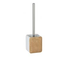 WENKO 23761100 Brosse WC Ambila, PolyrÃ©sine, 10 x 36,5 x 11 cm, Beige