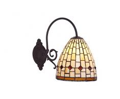 Ivintage Art Applique murale, marron, 20Â x 29Â cm