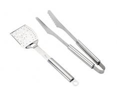 Bredemeijer LV01204 Spatule & Pince Basic Acier Inoxydable Argent 61 x 163 x 470 cm