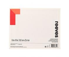 Reeves sur Toile Tableau, Autre, Multicolore, 8 x 10 inches