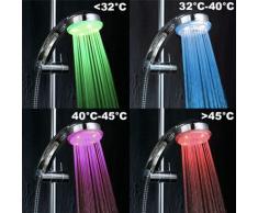getDigital Pommeau de Douche Lumineux : Changement de Couleur