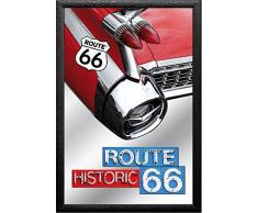 Empire Merchandising 713858 Imprimé Miroir Mural 22 x 32 x 1,2 cm, Multicolore