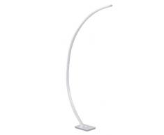 Briloner Leuchten 1394-019 Lampadaire LED en métal 18 W Aluminium