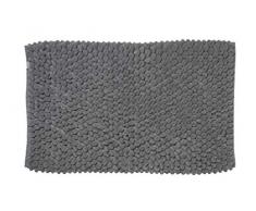 Croydex Rideau de Douche Professionnel en Tissu uni Blanc avec Traitement Â«Â Hygiene N CleanÂ &Raquo, Tissu, Gris, 1 x 50 x 80 cm