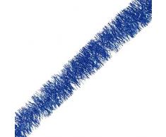 Autour de Minuit 5GUS143BF Guirlande PVC Bleu Roi 2 m/Diamètre 7 cm