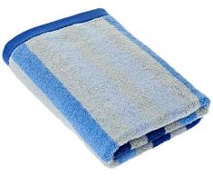 Lasa Home Draps 70x140, Collection Pure Stripes, Bleu 100% Coton, 70x140x1 cm