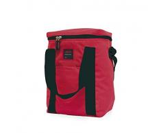 Valira 6004/12 Sac Isotherme 16 L, Couleur Rouge, Nylon