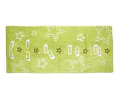 Aratextil étapes de Danse Tapis Enfant, Coton, Pistache, 90 x 200 cm