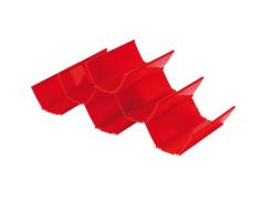 PEDRINI Gadget Cave Ã Vin en Polycarbonate, Rouge