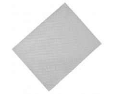 Silicone Gold Set de Table, Blanc, 45Â x 30Â x 1Â cm