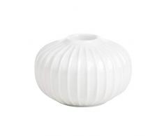 KÃ¤hler HammershÃ¸i Bougeoir, CÃ©ramique, Blanc, 5,5Â cm
