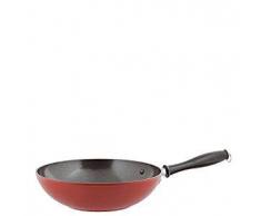 Sambonet 51013R28 1965 Vintage Quarzo Nero Wok Aluminium