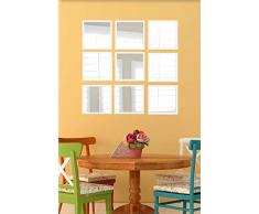 Bonamaison Miroir Miroir Colorless, 24 x 24