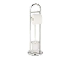 Wenko 15438100 Porte Papier Toilette Chrome