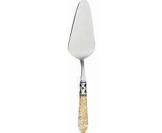 Casa Bugatti ALC1G-04220 Aladdin Gold Manche Argent Spatule Ã gateau