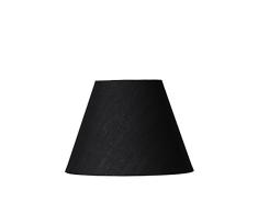 Lucide SHADE - Abat Jour Lampe - Ã 14 cm - KLEM - Noir