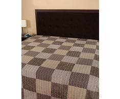 RAJRANG Draps de lit Mobilier de Maison/Couvre-lit imprimÃ© et Patch Work Double Ensemble de literie