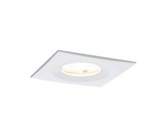 Paulmann 93628 encastrés LED Nova spots encastrés spot 7W GU10 blanc gradable lumière encastrée protection contre les jets deau IP65