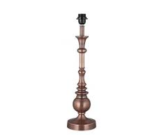 Lucide RANA - Pied De Lampe - Ã 17 cm - Cuivre