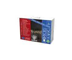 Konstsmide 3810-102 Guirlande Lumineuse Ã Micro LED, Plastique, 3 W, Blanc, 2264 x 1 x 1 cm