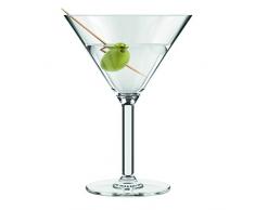 Bodum 11928-10SSA OKTETT 4 Verres à Martini en plastique durable, 0.18 liters