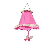 Titoutam TS0766 Lampion Capucine Rose
