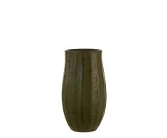 MICA Decorations Mira Vase d.Gruen h40 x d23 cm