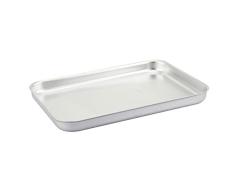 Zodiaque Plat à rôtir en Aluminium, Argent, 8,6 L