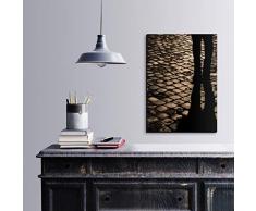 Bonamaison DÃ©coration Murale Impression sur Toile, Dimensions: 50 x 70 Cm - ConÃ§u et fabriquÃ© en Turquie