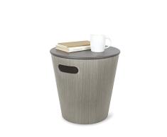 Umbra 1009760-918 Tabouret de Rangement, Gris,