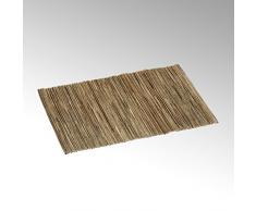 Lambert Narita Set de Table 50 x 36 cm Naturel/Argent Sets de Table Naturel/Argent Taille Unique