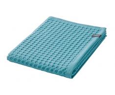 MÃVE Piquée Serviette de Toilette 50 x 100 cm, Fabriqué en Allemagne, 100% Coton, Arctic (Vert)