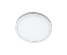 LEDVANCE PLANON ROUND Dalle LED Montage en Surface | Applique / Plafonnier | Blanc | DiamÃ¨tre 40cm | 28 Watts - 2240 Lumens | Blanc Chaud 3000K
