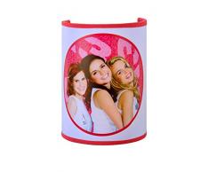 Lucide K3 - Applique Murale - Rose