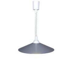 Naeve leuchten lampe suspension en mÃ©tal Ã¸ 38 cm/6004916 gris mÃ©tal